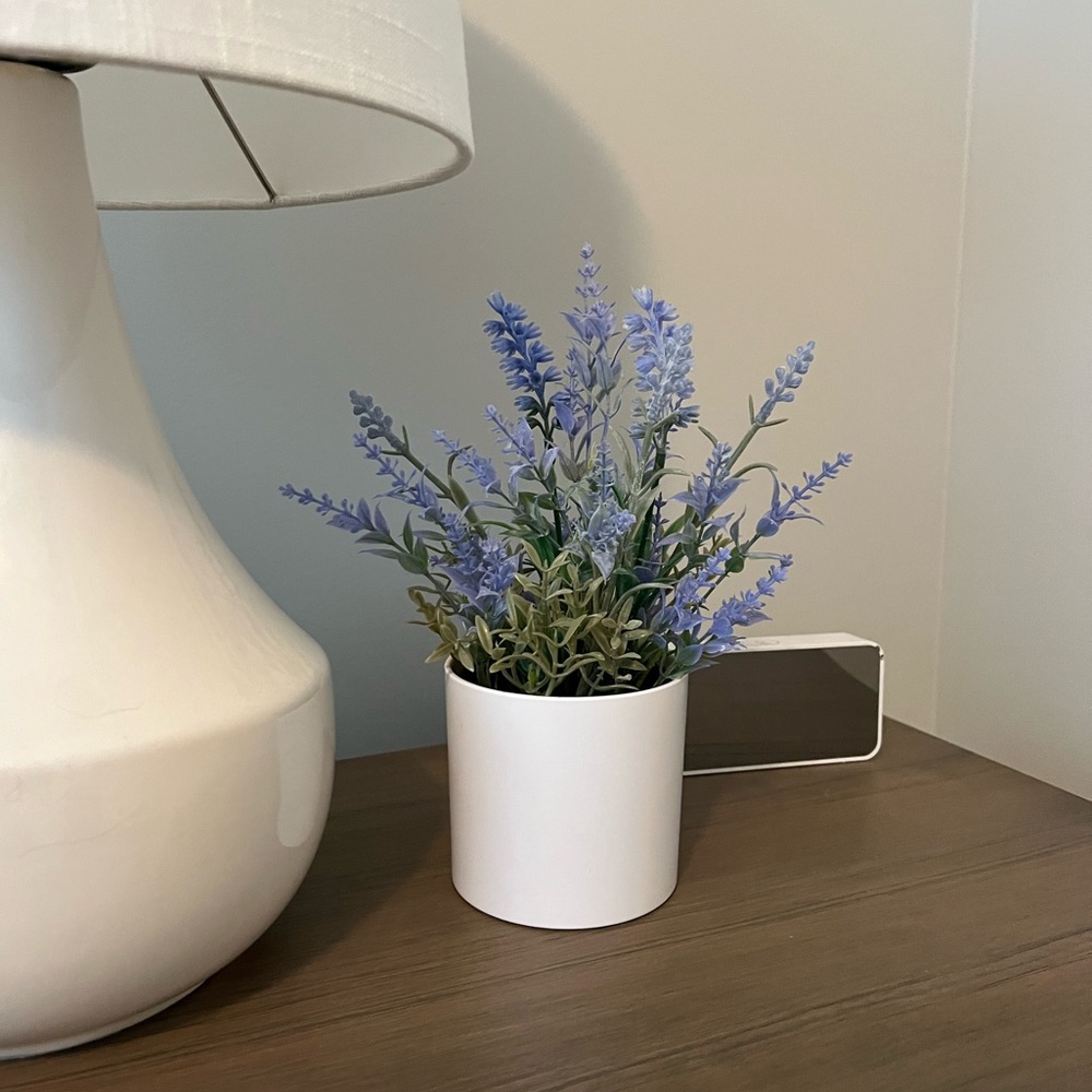 Potted Faux Plant